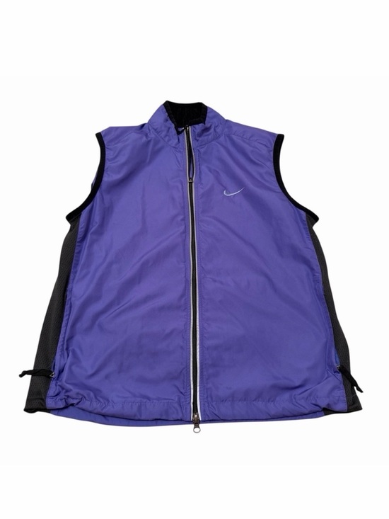 Nike Jackets & Blazers - 3/$20 Vintage 90’s Nike Windbreaker Vest Women’s XL Purple Sporty Activewear